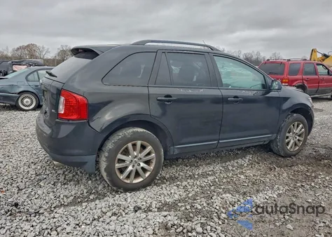 2012 Ford Edge Sel z USA, uszkodzony, nr VIN 2FMDK3JC6CBA77069